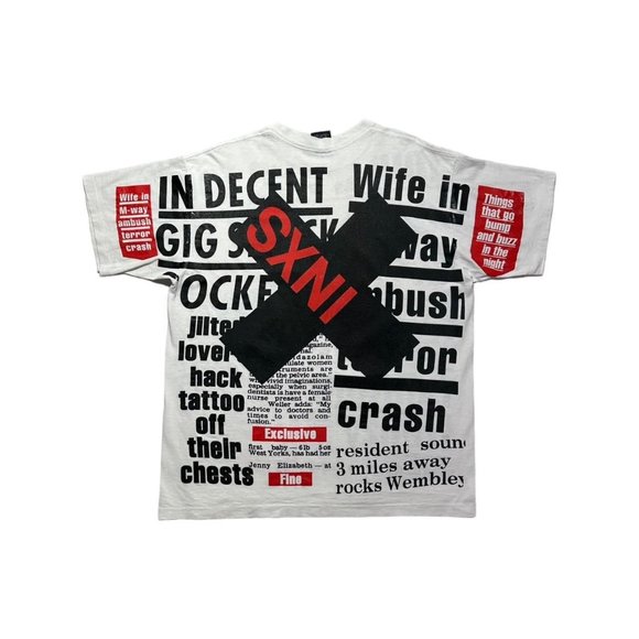 Vintage INXS AOP T-Shirt - Picture 2 of 4